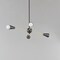 Maxim Lighting Lovell 4-Light Pendant 11264BKSBR - alternate 2